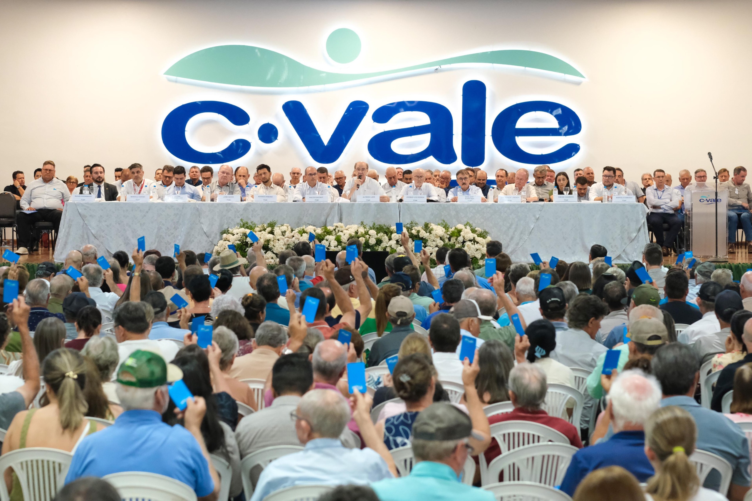 C.Vale amplia faturamento e retorno aos associados em 2025, apesar de cenário adverso
