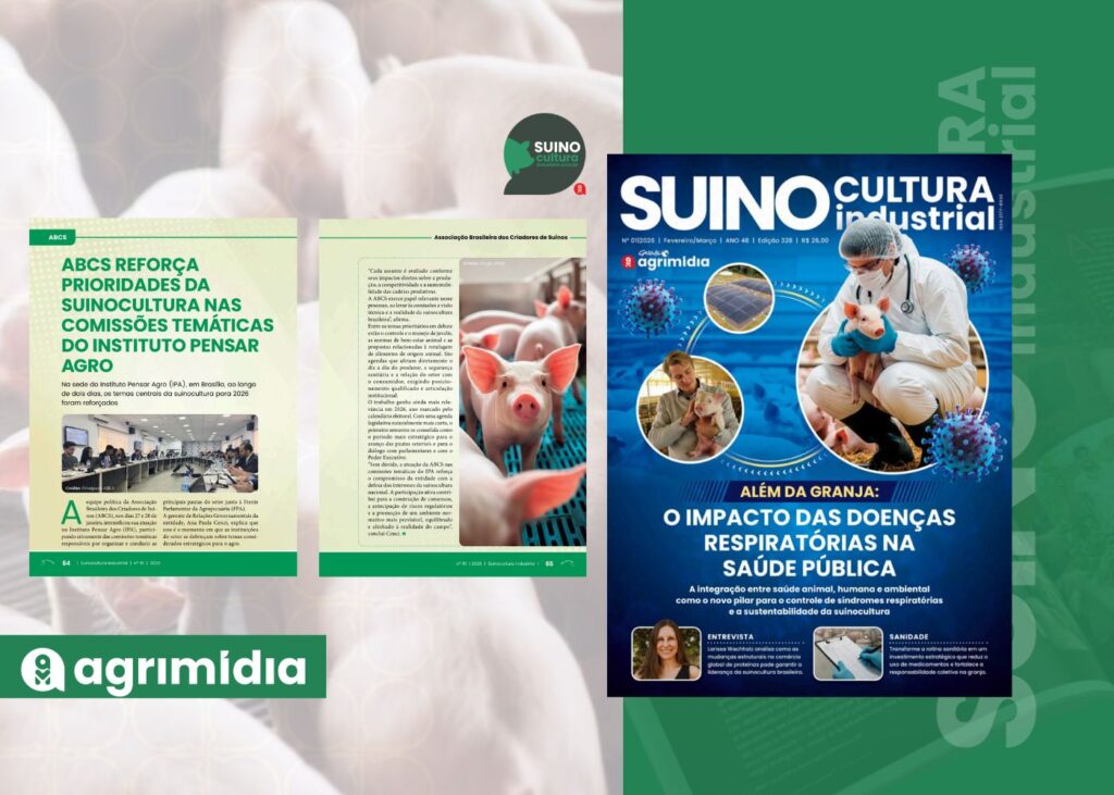 ABCS reforça agenda estratégica em articulação com o IPA e a FPA na Suinocultura Industrial de Fevereiro