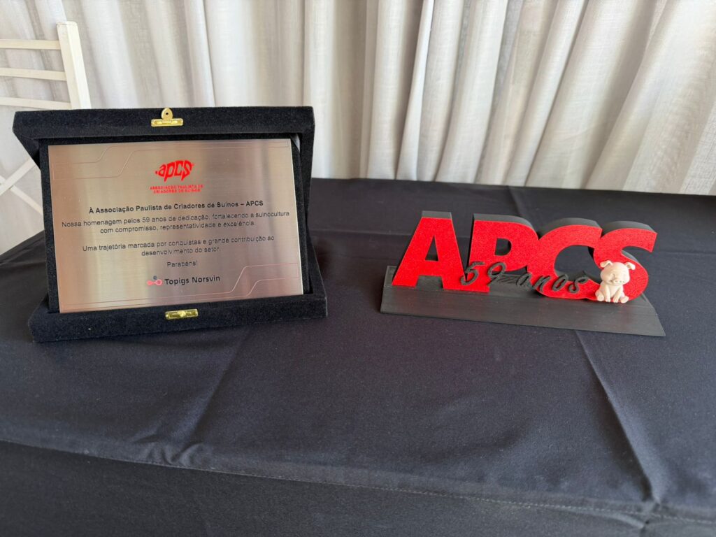 APCS celebra 59 anos com evento técnico e reúne suinocultura paulista em Campinas (SP) APCS celebra 59 anos com evento técnico e reúne suinocultura paulista em Campinas (SP)