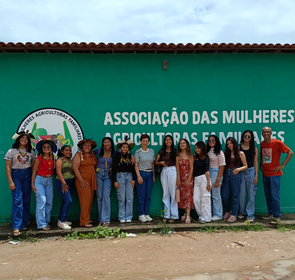 Agro e inclusão: projeto fortalece protagonismo feminino e associativismo rural no Ceará