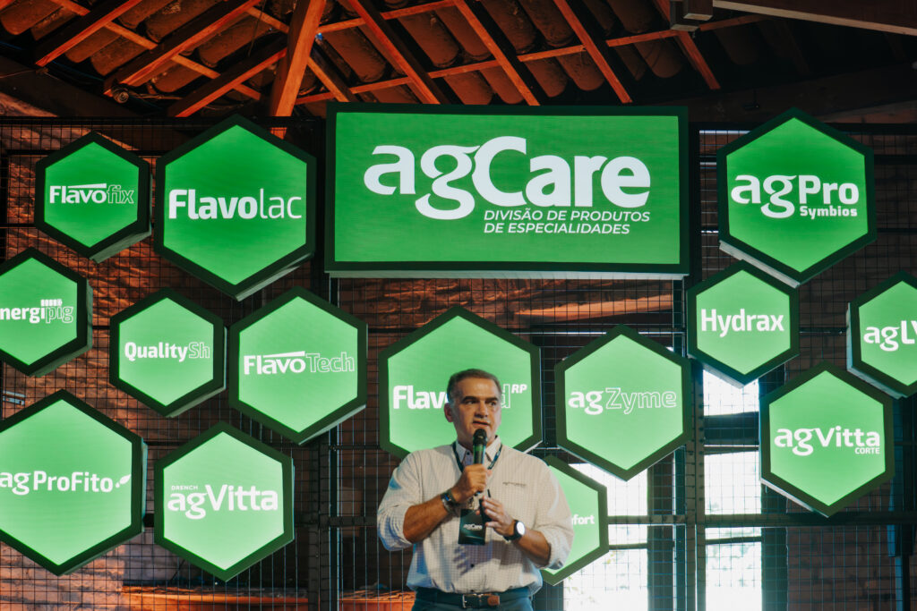Agroceres Multimix apresenta a agCare, divisão de produtos de especialidades