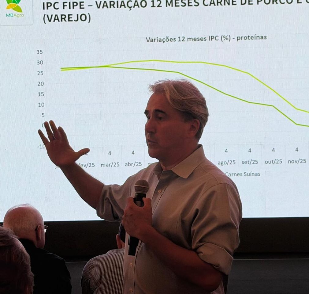 Suinocultura reúne lideranças e projeta cenário de mercado para 2026 em encontro da FNDS Collab