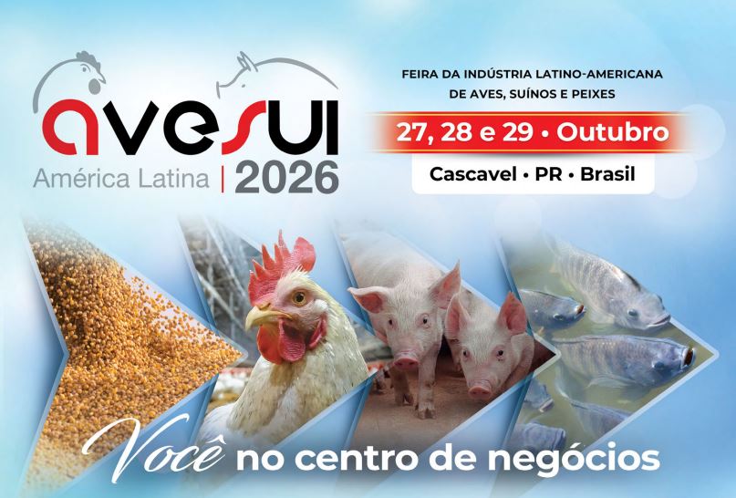 AveSui 2026 chega aos 25 anos consolidada no maior polo de proteína animal da América Latina