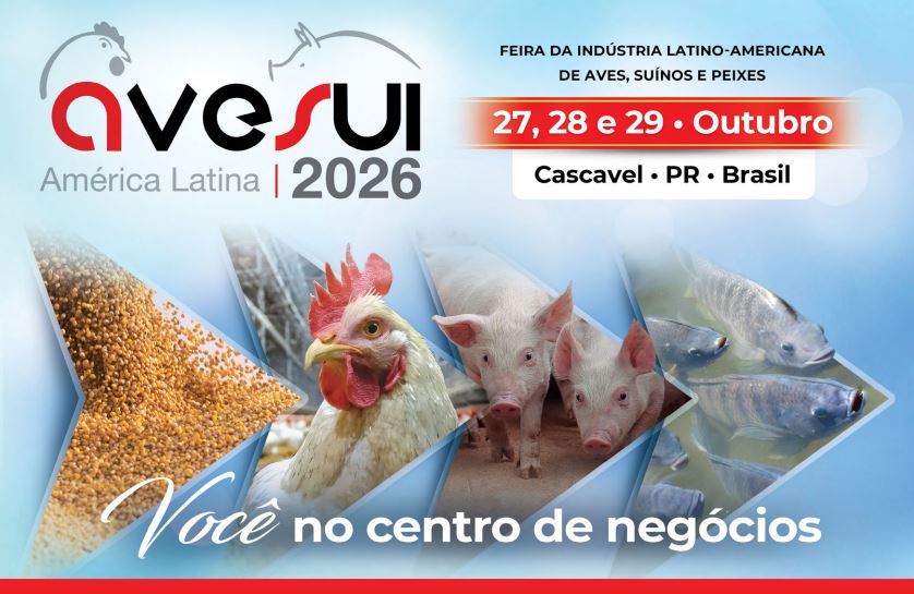 AveSui 2026 chega aos 25 anos consolidada no maior polo de proteína animal da América Latina