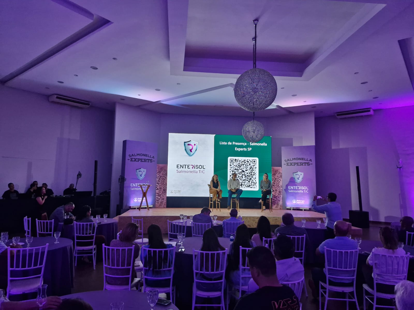 Boehringer Ingelheim reúne especialistas da suinocultura para debater sobre salmonelose
