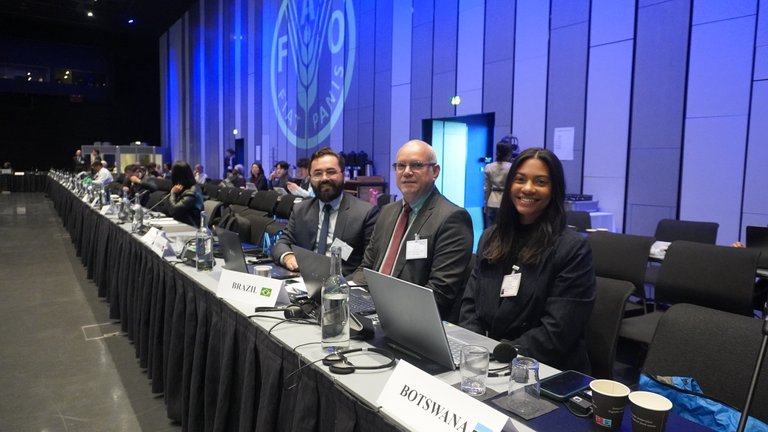 Brasil participa de evento da ONU sobre ordenamento pesqueiro na Islândia Brasil participa de evento da ONU sobre ordenamento pesqueiro na Islândia