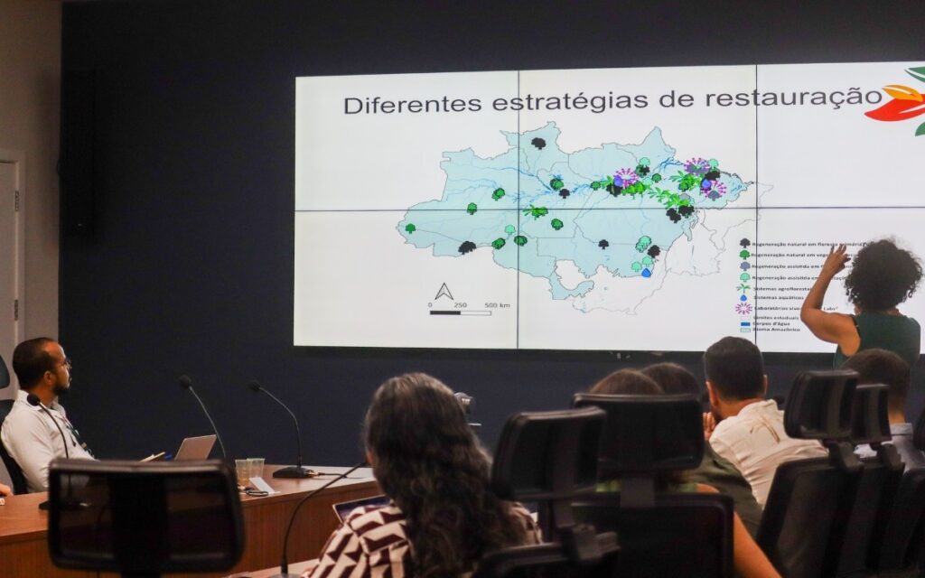 Ciência orienta fase decisiva do Plano de Recuperação da Vegetação Nativa do Pará Ciência orienta fase decisiva do Plano de Recuperação da Vegetação Nativa do Pará