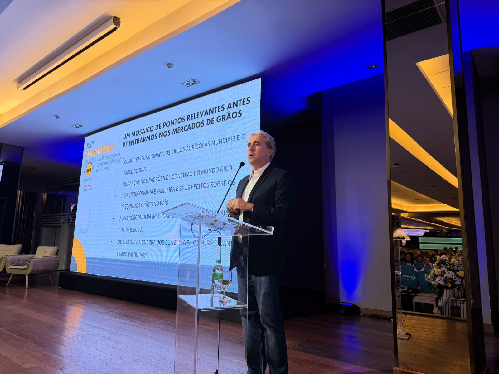 Congresso APA de Ovos começa hoje em Limeira (SP) e reúne especialistas para debater mercado, sanidade e inovação na avicultura de postura Congresso APA de Ovos começa hoje em Limeira (SP) e reúne especialistas para debater mercado, sanidade e inovação na avicultura de postura