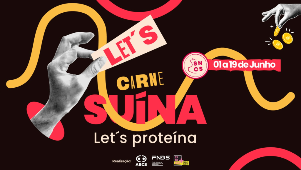 “Era da proteína” impulsiona estratégia da Semana Nacional da Carne Suína 2026 no Brasil