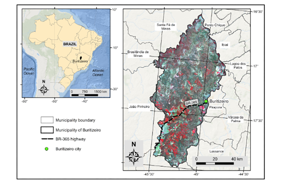 Mapeamento inédito com imagens de satélite aponta oportunidades para restauração e políticas climáticas