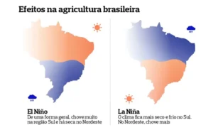 NOAA alerta para retorno do El Niño em 2026 após fim da La Niña