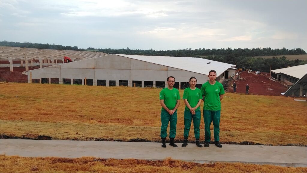 Nova UPL da Colonias Unidas inicia operação no Paraguai com suporte técnico da Agroceres PIC