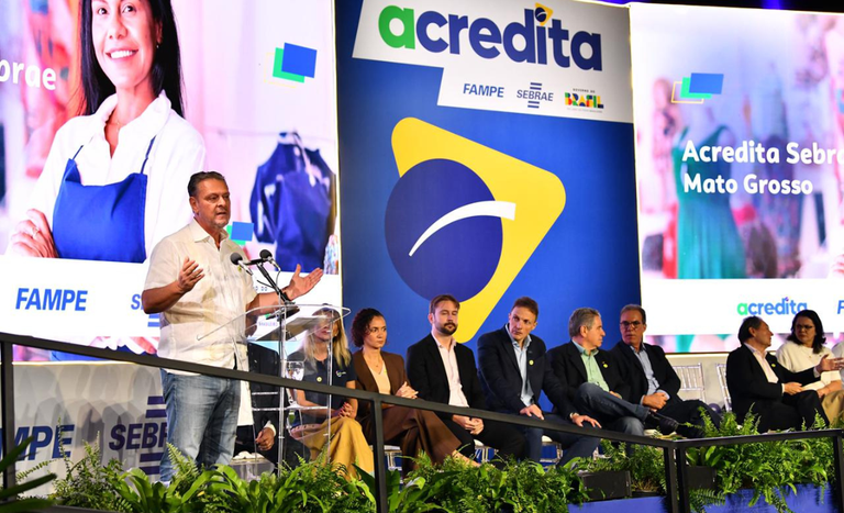 Programa Acredita Sebrae é lançado em Mato Grosso para ampliar acesso ao crédito Programa Acredita Sebrae é lançado em Mato Grosso para ampliar acesso ao crédito