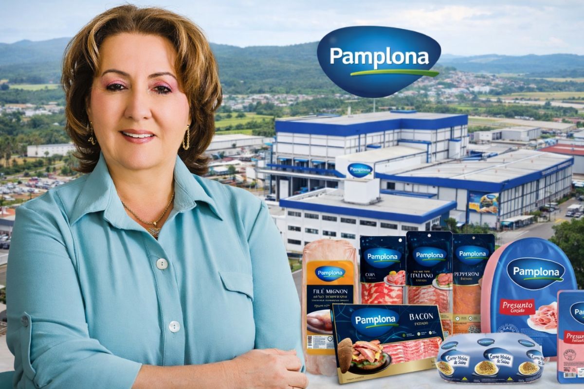 Sem luz na infância, hoje à frente de um império de R$ 2,4 bilhões: a mulher que comanda gigante da carne suína em Santa Catarina