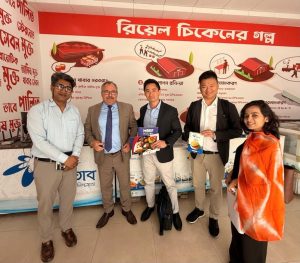 Avicultura brasileira ganha espaço em negociações com Bangladesh e mira novo mercado internacional