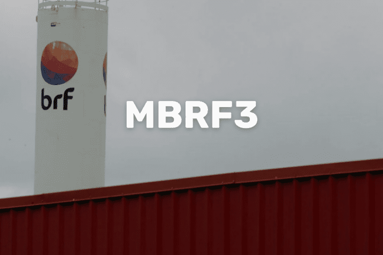 Ações da MBRF caem mais de 10% após saída de fundo árabe, mesmo com avanço no mercado halal