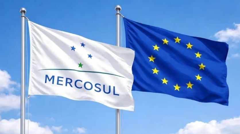 Acordo Mercosul–União Europeia é oficializado e entra em vigor em 1º de maio
