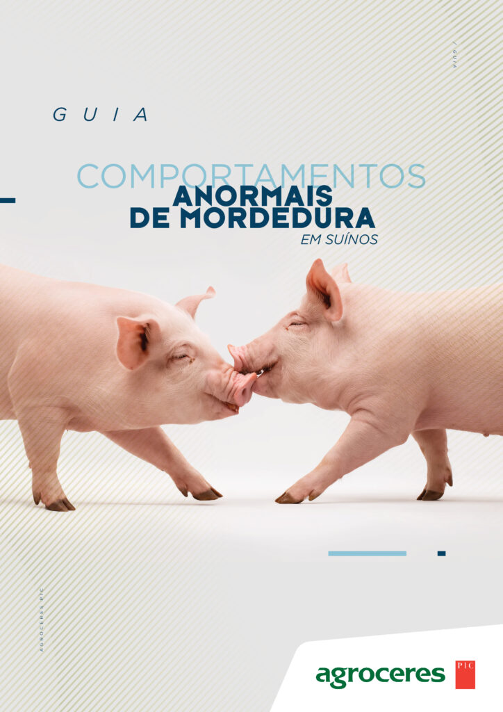 Agroceres PIC lança guia para apoiar a prevenção de mordeduras em suínos