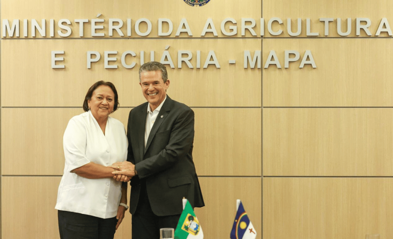 Agropecuária do Nordeste: Governo federal e Rio Grande do Norte articulam investimentos e exportações