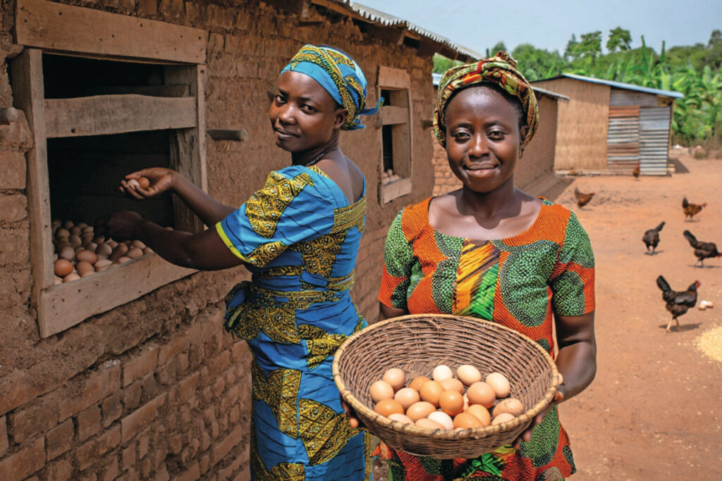 Avicultura na África: projeto amplia acesso a genética e fortalece pequenos produtores em Gana
