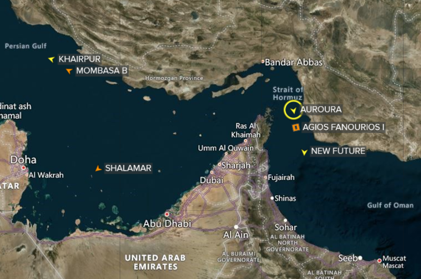 Bloqueio no Estreito de Ormuz eleva riscos ao comércio global e ao agronegócio Bloqueio no Estreito de Ormuz eleva riscos ao comércio global e ao agronegócio