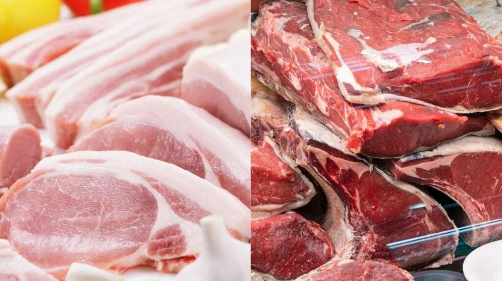 Carne suína ganha competitividade frente à bovina e atinge melhor nível em quatro anos