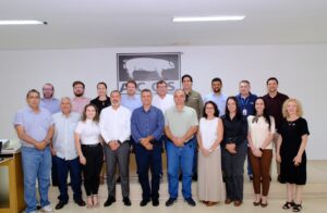 Comitiva do Mato Grosso visita Santa Catarina para fortalecer e expandir a suinocultura brasileira