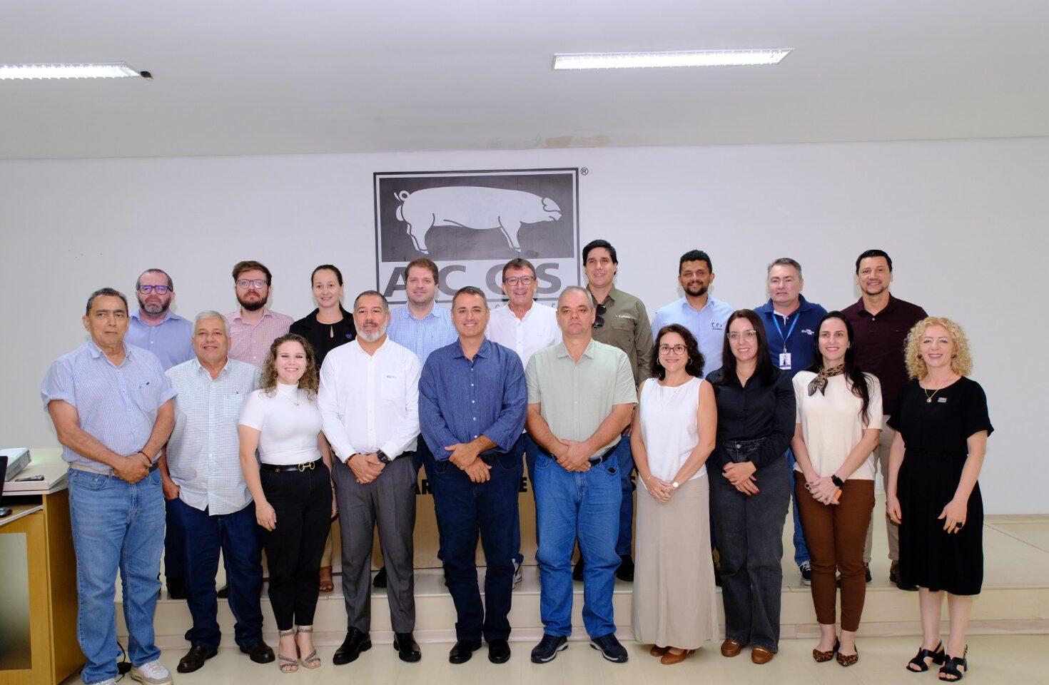 Comitiva do Mato Grosso visita Santa Catarina para fortalecer e expandir a suinocultura brasileira Comitiva do Mato Grosso visita Santa Catarina para fortalecer e expandir a suinocultura brasileira