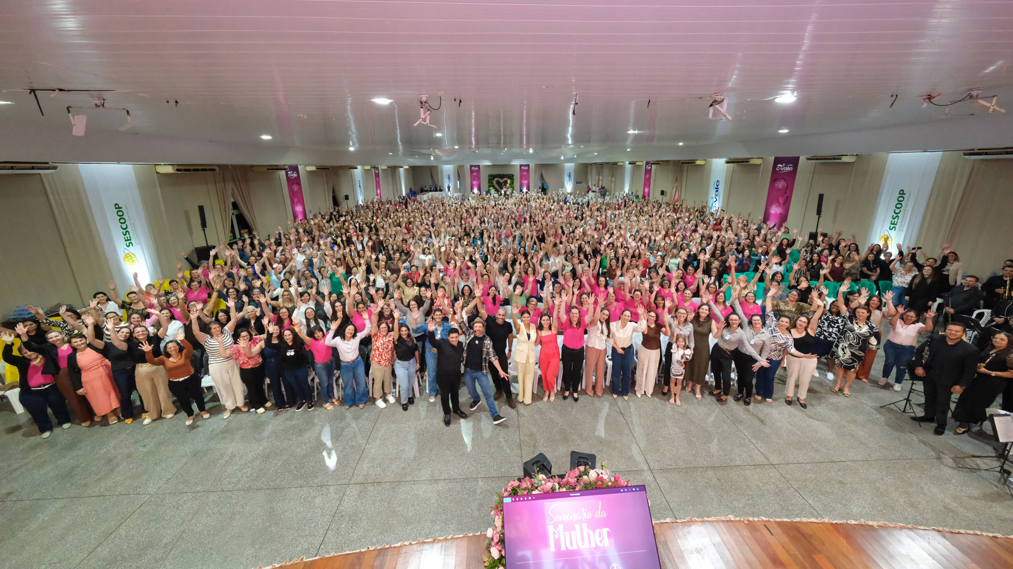 Seminário da C.Vale reúne mil mulheres e destaca protagonismo feminino no agro