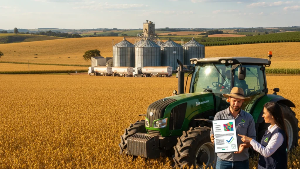 Nota fiscal eletrônica passa a ser obrigatória para produtores rurais no Rio Grande do Sul a partir de maio