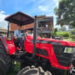 Tratores impulsionam produtividade e reforçam apoio ao agro no Espírito Santo