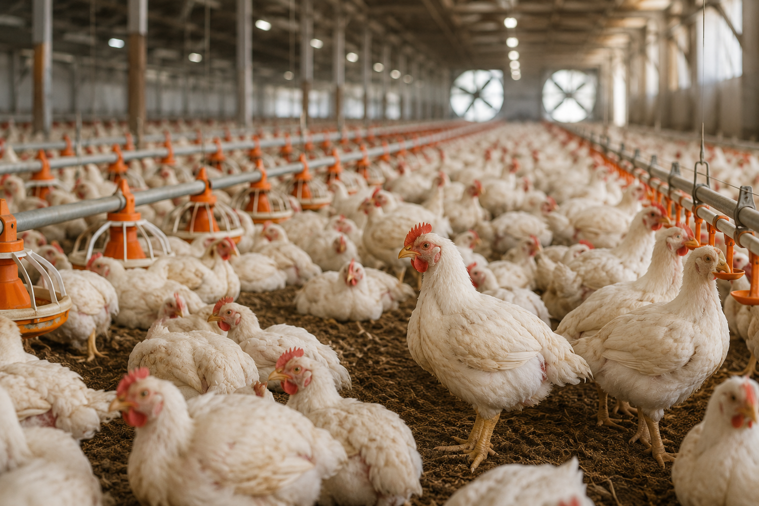 Azerbaijão mira em atingir 100% de autossuficiência na avicultura