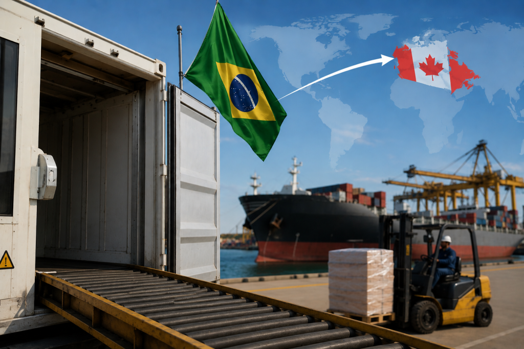 Brasil amplia exportações de pâncreas suíno para o Canadá e de embriões ovinos e caprinos para o Chile