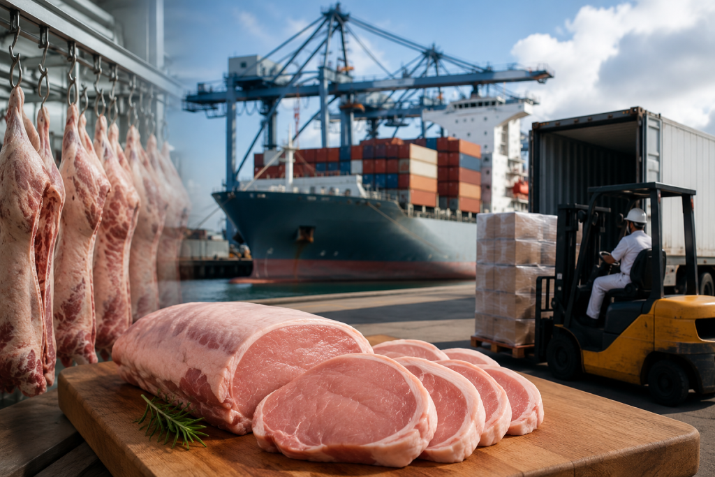 Cepea: exportações de carne suína somam 138,3 mil toneladas e batem recorde para abril