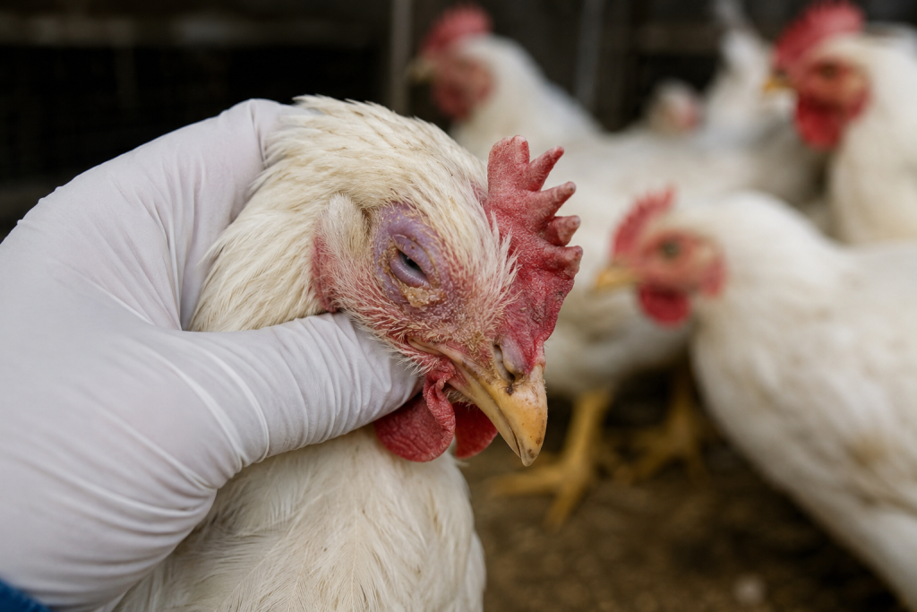 OMSA apoia vacinação contra gripe aviária H5N1 para proteger o comércio global