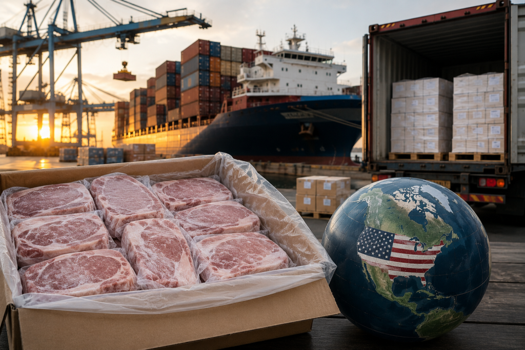 Exportações de carne suína dos EUA crescem, mas restrições do México acendem alerta no setor
