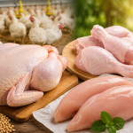 Preços do frango reagem em abril, mas seguem abaixo dos níveis de 2025, aponta Cepea