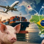 Exportações de carne suína crescem 8,3% em abril e reforçam alta em 2026