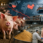 Crise de preços na China e menor oferta nos EUA redesenham cenário da suinocultura global