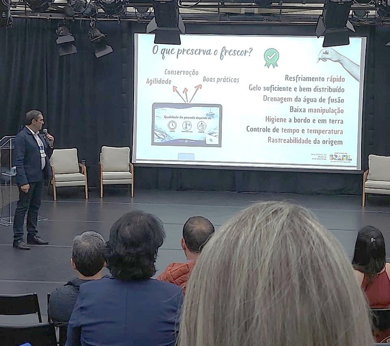 Desafio de manter frescor do pescado mobiliza setor e orienta políticas públicas