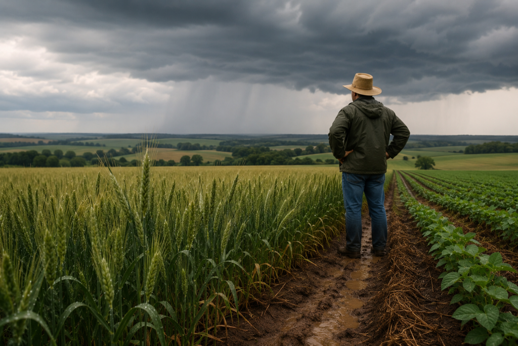 El Niño eleva risco climático e exige cautela na safra de inverno no Sul