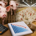 Oferta de carne suína cresce acima das exportações e pressiona preços