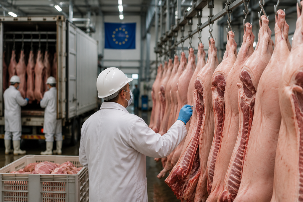Entraves pós-Brexit pressionam exportações de carne suína britânica