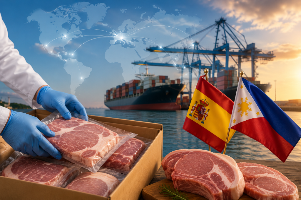 Espanha retoma exportações de carne suína para as Filipinas após acordo sanitário