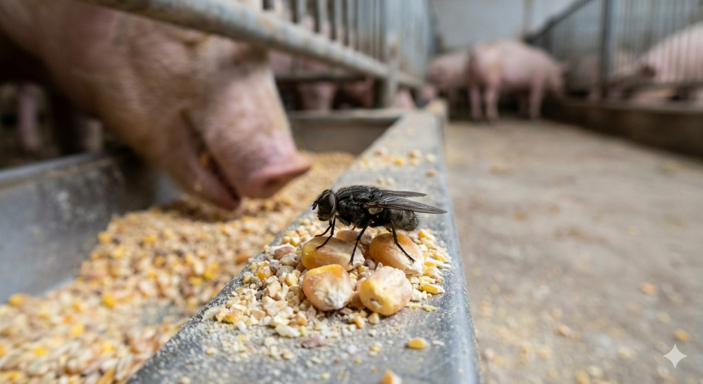 Estudo aponta que moscas podem transmitir a Peste Suína Africana
