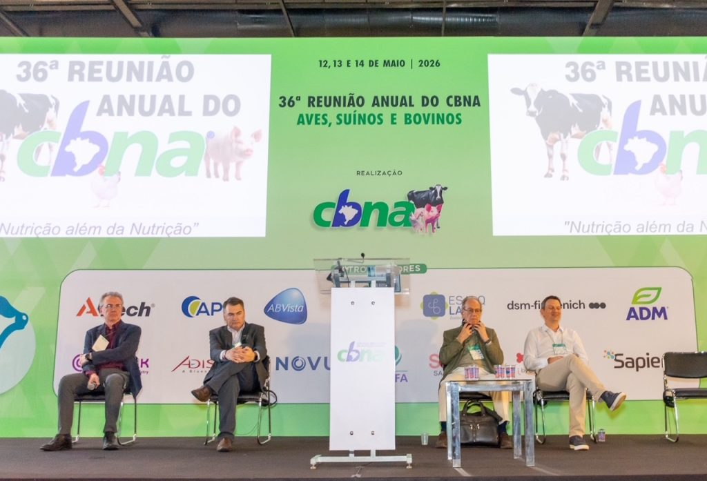 Evento do CBNA aponta lacunas em pesquisas e cobra avanços na nutrição animal no Brasil