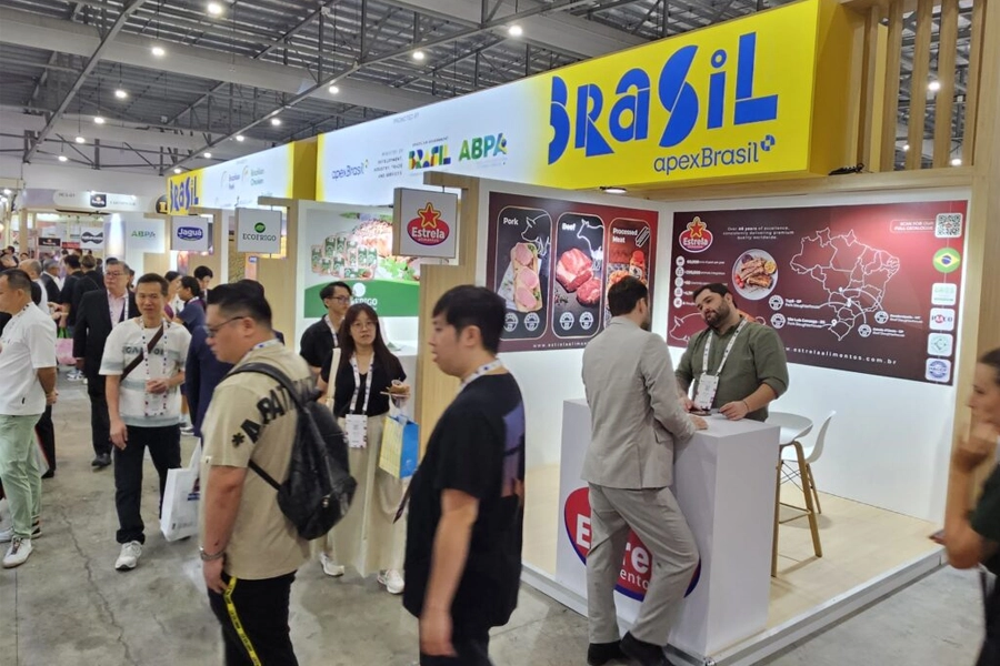 Exportadores brasileiros de proteína animal participaram da FHA, em Singapura