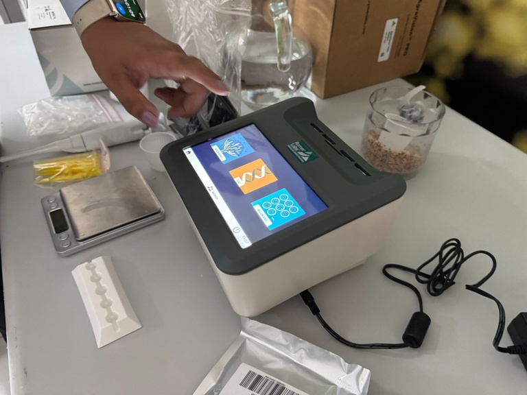 Fiscalização ganha reforço com equipamento portátil para detecção de micotoxinas em São Paulo