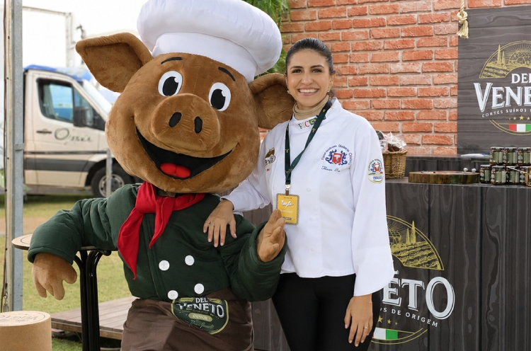 Carne suína Duroc se destaca entre as atrações gastronômicas em evento de São Paulo