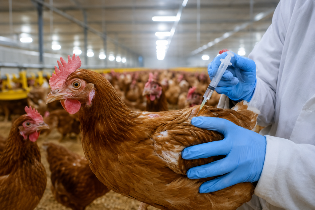 Holanda avança para tornar obrigatória a vacinação contra influenza aviária na avicultura